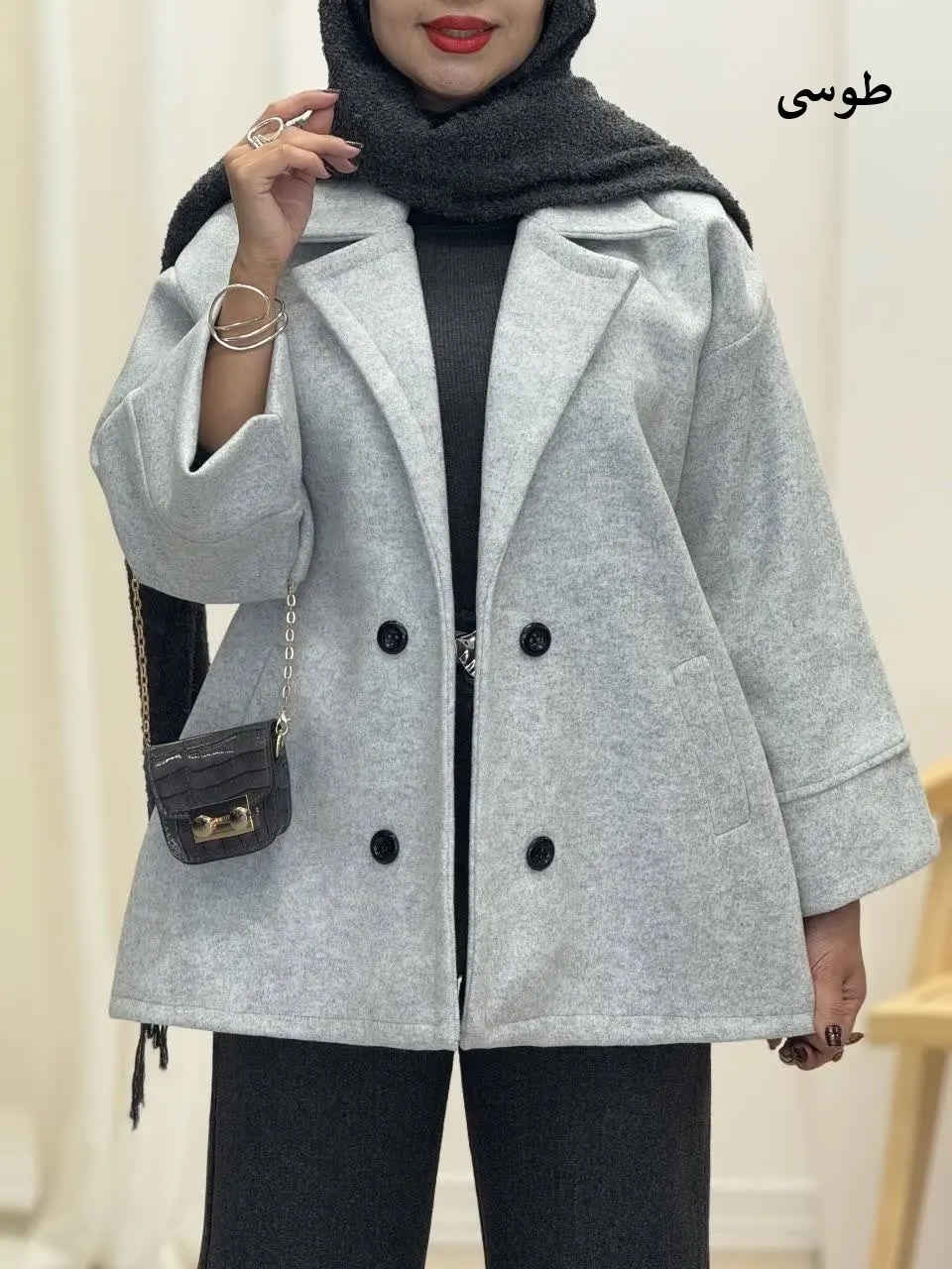 3711-پالتو فوتر کارینا